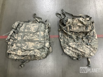 (81) Large Field Rucksacks & (40) Large Field Pack Sets