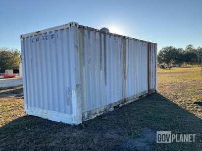Timber Component 20' Shipping Container