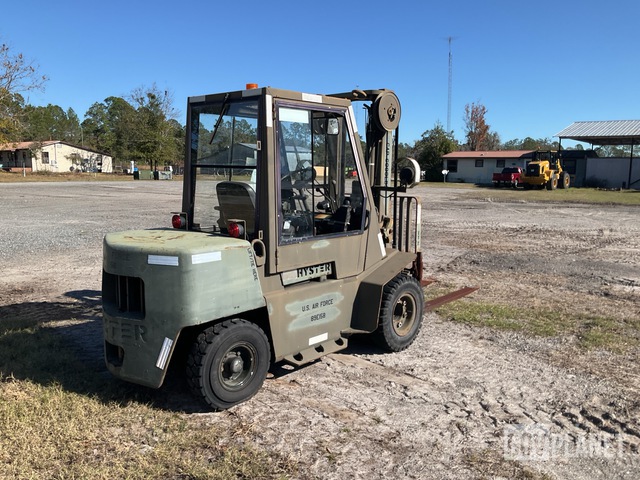 MONTACARGAS HYSTER H60XLM