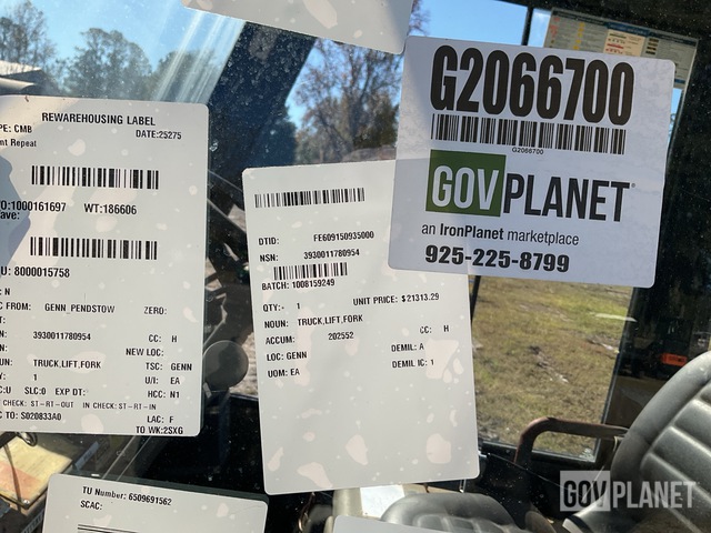 MONTACARGAS HYSTER H60XLM