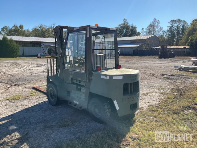 MONTACARGAS HYSTER H60XLM