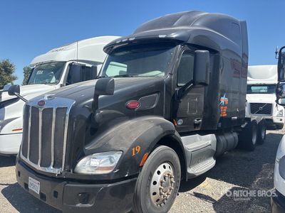 2019 Peterbilt 579 6x4 T/A Sleeper Truck Tractor