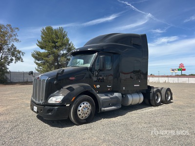 2019 Peterbilt 579 6x4 Cabeza Tractora Cabina Dormitorio