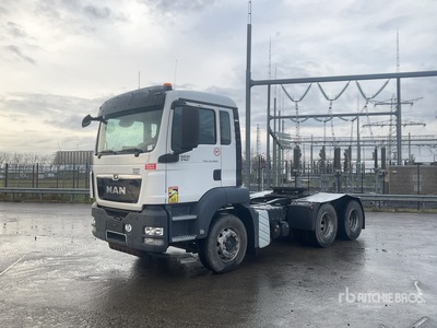 2020 M.A.N. TGS 33.400 T/A Day Cab Truck Tractor