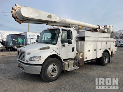 Altec on 2016 Freightliner M2106 4x2 Bucket Truck