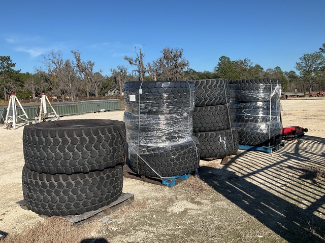 (11) TECHKING 24R21 Tires