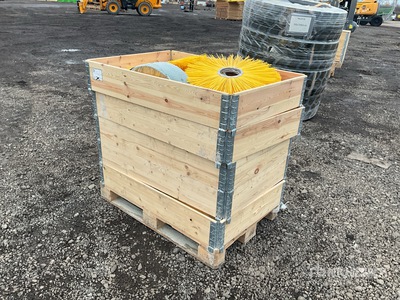 Quantity of (1) Crates of Brush Heads