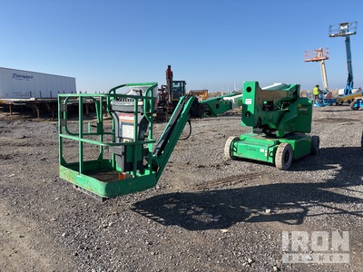2013 JLG E400AJPN 2WD Electric Articulating Boom Lift