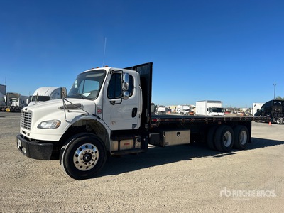 2018 Freightliner M2 106 6x4 Flatbed Truck