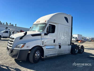 2020 Freightliner Cascadia 126 6x4 Tracteur Routier Couchette