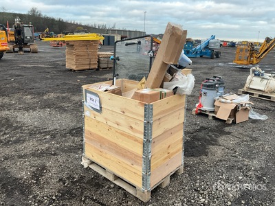 Quantity of (1) Crates of Mixed
