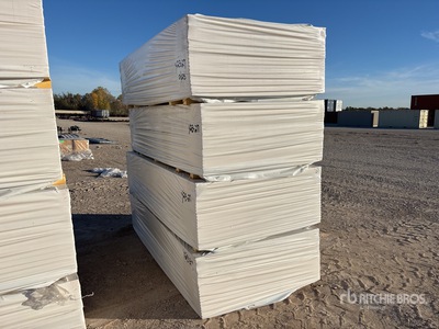 Quantity of (4) Pallets of 4 ft x 8 ft Polyviso Insulation