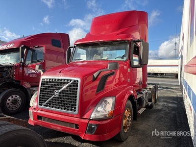 2014 Volvo VNL 6x4 T/A Day Cab Truck Tractor (Inoperable)