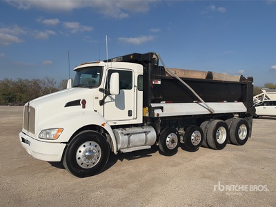 2017 Kenworth T370 10x6 Tipper Truck