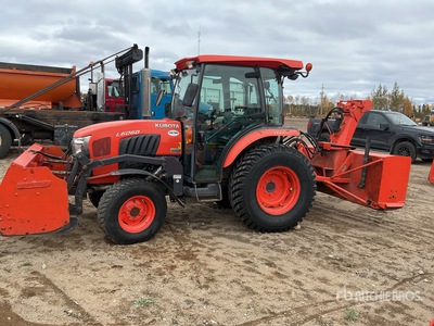 2016 Kubota L6060D 4WD Utility Tractor (Inoperable)