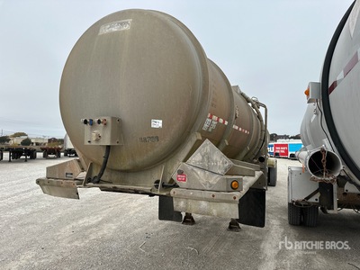 2012 Dragon 8400 gal T/A Remorque citerne