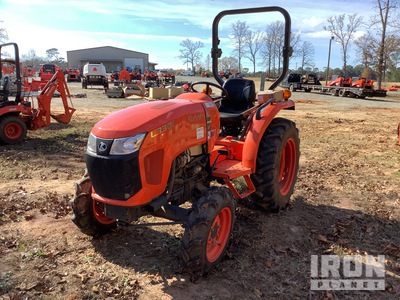 2020 Kubota L3301 HST 4WD Utility Tractor (Inoperable)