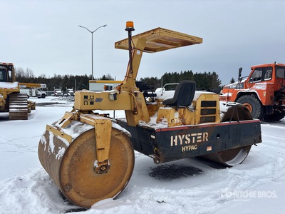1992 Hyster C350D Compacteur à double bille