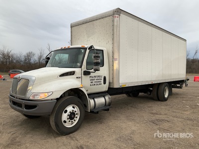 2021 International MV607 Camion fourgon