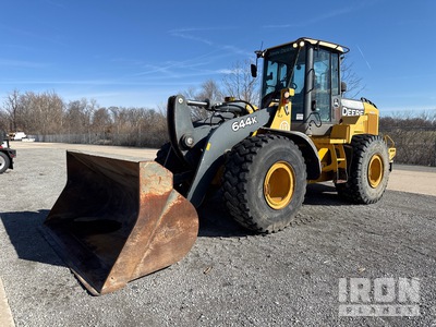 2009 (unverified) John Deere 644K Wheel Loader