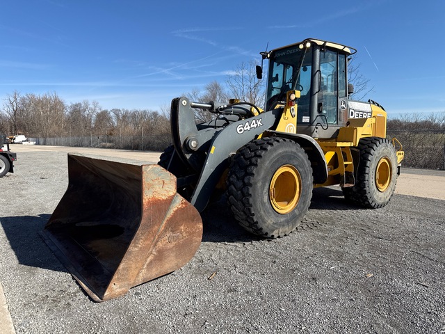 2009 John Deere 644K Wheel Loader 2009 John Deere 644K Wheel Loader