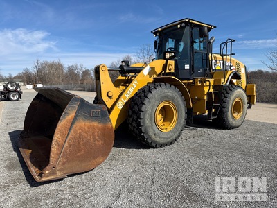 2014 (unverified) Cat 950K Wheel Loader