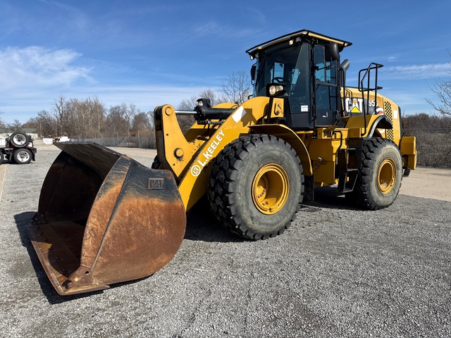 2014 Cat 950K Wheel Loader