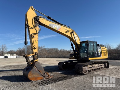 2014 Cat 329E L Tracked Excavator