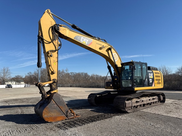 2014 Cat 329E L Tracked Excavator