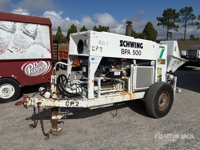 2006 Schwing BPA500 Pompa do betonu