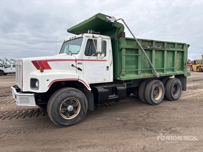 1988 International S Series F2654 6x4 T/A Dump Truck