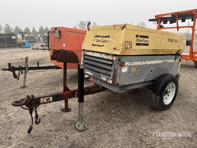 2007 Atlas Copco XAS 185 JD7 185 cfm Mobile Luftkompressor