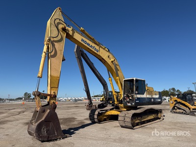 1995 Komatsu PC300LC-5LC Tracked Excavator