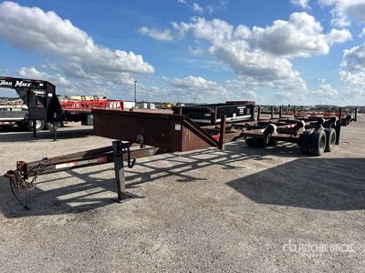 2008 Shopmade T/A Pole Trailer