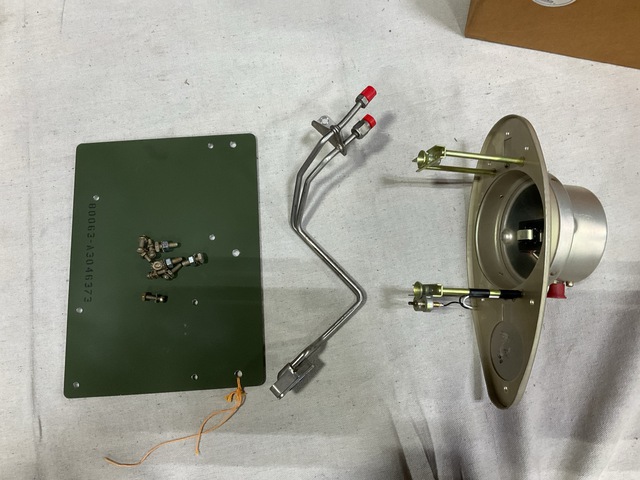 (12) Plate Mounts, (1) Manifold Assembly, (1) Base Assembly & Assorted Items