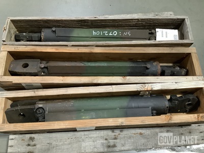 (3) Linear Actuating Cylinder Assemblies