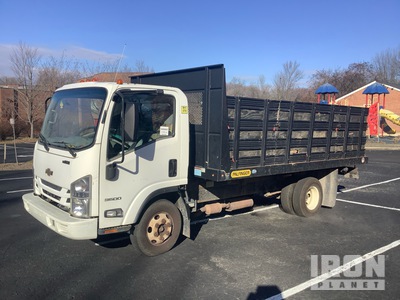 2016 Chevrolet 3500 4x2 Wywrotka S/A