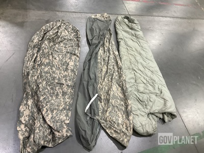 (252) Bivy Covers & (40) Sleeping Bags