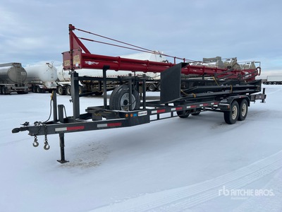 2007 Alberta Flares F6-60TP T/A Flare Stack