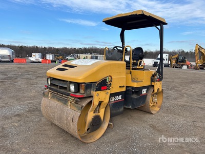 2006 Cat CB334E Series II Dubbele trommelwals