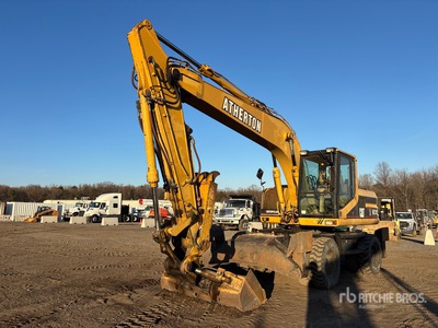 2002 Cat M318 Wheel Excavator