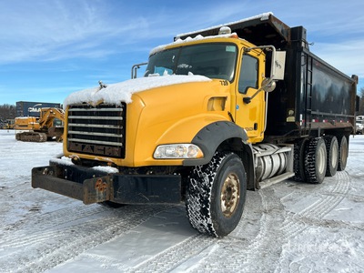 2009 Mack GU814 Granite 8x6 Tri/A Dump Truck