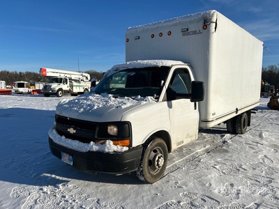2016 Chevrolet Express 3500 2 Passenger Van
