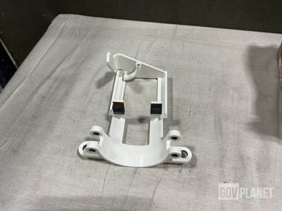 (2) General Dynamics LSCP190002 Fire Extinguisher Brackets