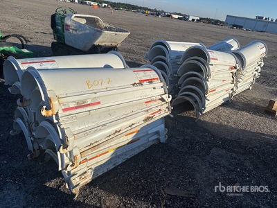 Quantity of (45) Concrete Chutes