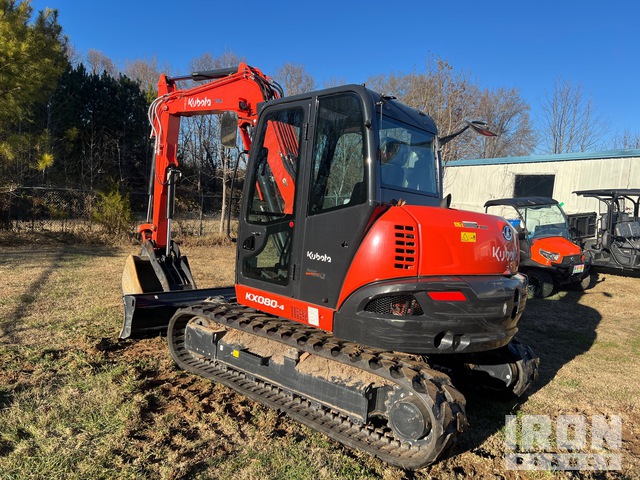 EXCAVADORA 2023 KUBOTA KX0804S2R3A