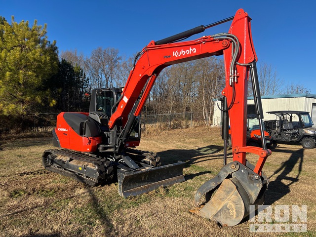 EXCAVADORA 2023 KUBOTA KX0804S2R3A