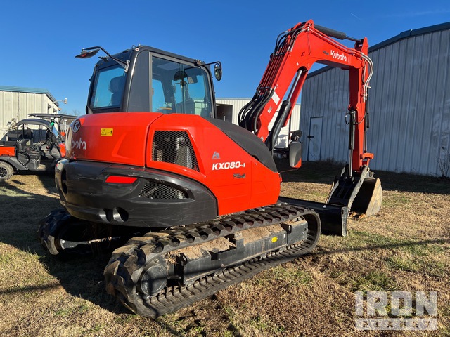 EXCAVADORA 2023 KUBOTA KX0804S2R3A