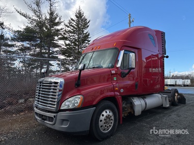 2014 Freightliner Cascadia 125 6x4 Tracteur routier couchette (Inoperable)
