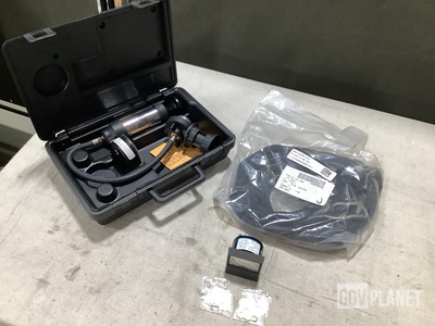 (8) Ammeters, (2) Wire Harnesses, (1) Cooling Tester & Assorted Items